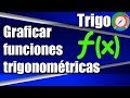 Como Graficar Funciones Trigonométricas - Ejercicios Resueltos