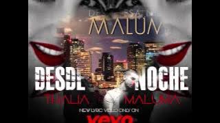 Desde Esa Noche ( Salsa )  Thalia Ft  Maluma  Dj Axy Beat® Evolution Beat's®