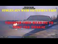 Arkansas State Police pursuit of STOLEN SUV - Trooper goes HEAD-ON to finally end the chase