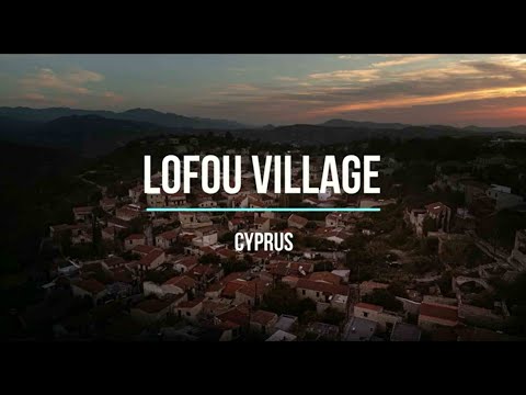 Видео: Lofou Village, Cyprus