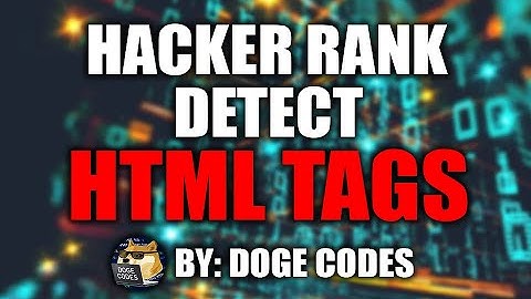 HACKER RANK DETECT HTML TAGS Attributes and Attribute Values