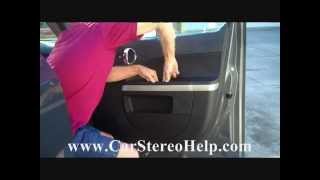 Chevrolet HHR Troubleshoot NO AUDIO + Speaker Removal = Car Stereo HELP