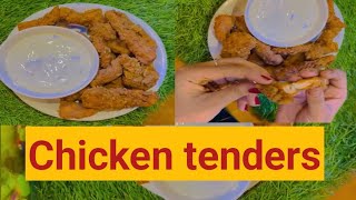 How to make Chicken tenders ? || How to make || Marathi
