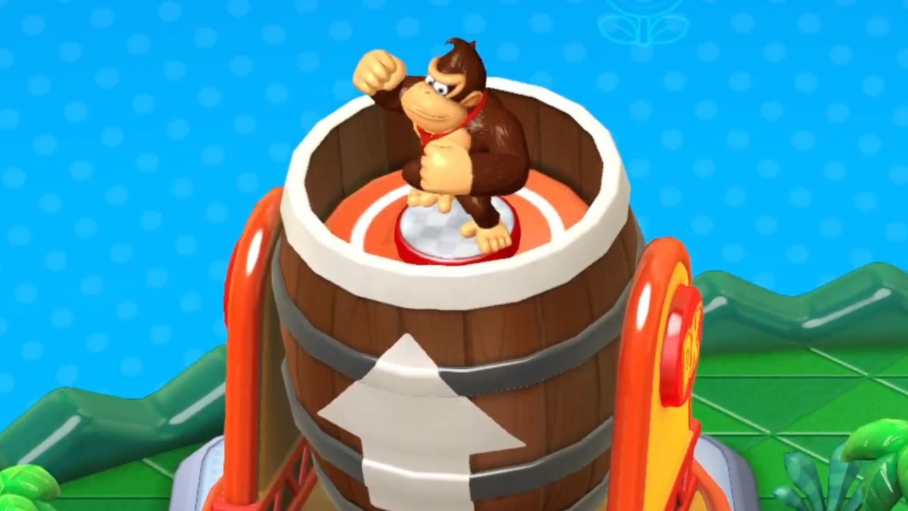 Mario Party 10 - Amiibo Party - Donkey Kong Board