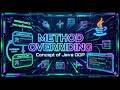 Method Overriding in Java 🚀| Runtime Polymorphism Explained