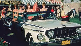 35 VINTAGE  Photos of AMERICANS With STUNNING ’60s Automobiles