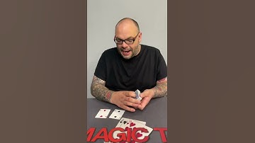 How To Find The 4 Aces EASILY!!! | Craig Petty Magic #shorts