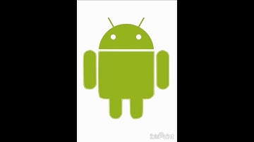 Drawing The Android Logo (Glow Effect) #art #timelapse