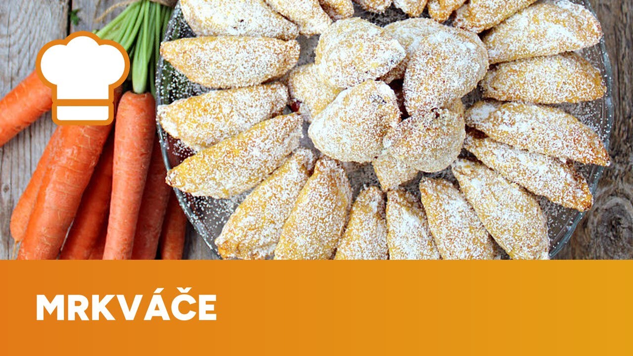 Originální a lahodný mrkvový moučník do hodiny na stole