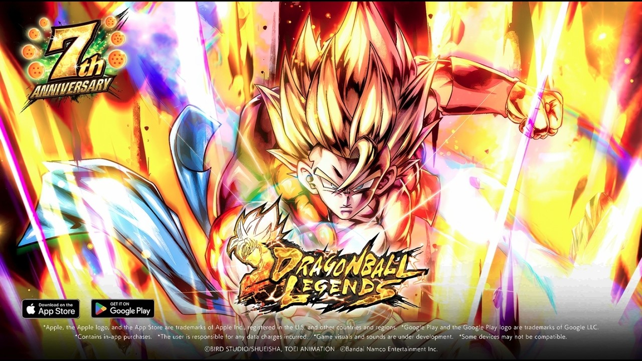 DRAGON BALL LEGENDS 7th Anniversary – "LL Super Gogeta" Joins the Fight!