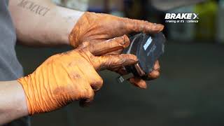 How to Change Front Brake Pads & Rotors on a 2004-2010 Acura TSX | BRAKE-X Alpha Pads & Aegis Rotors