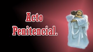 Acto Penitencial