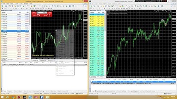 การตั้งค่า Ea copy Trade สำหรับตัวรับและส่ง 2 ชุดในเครื่องเดียวกัน