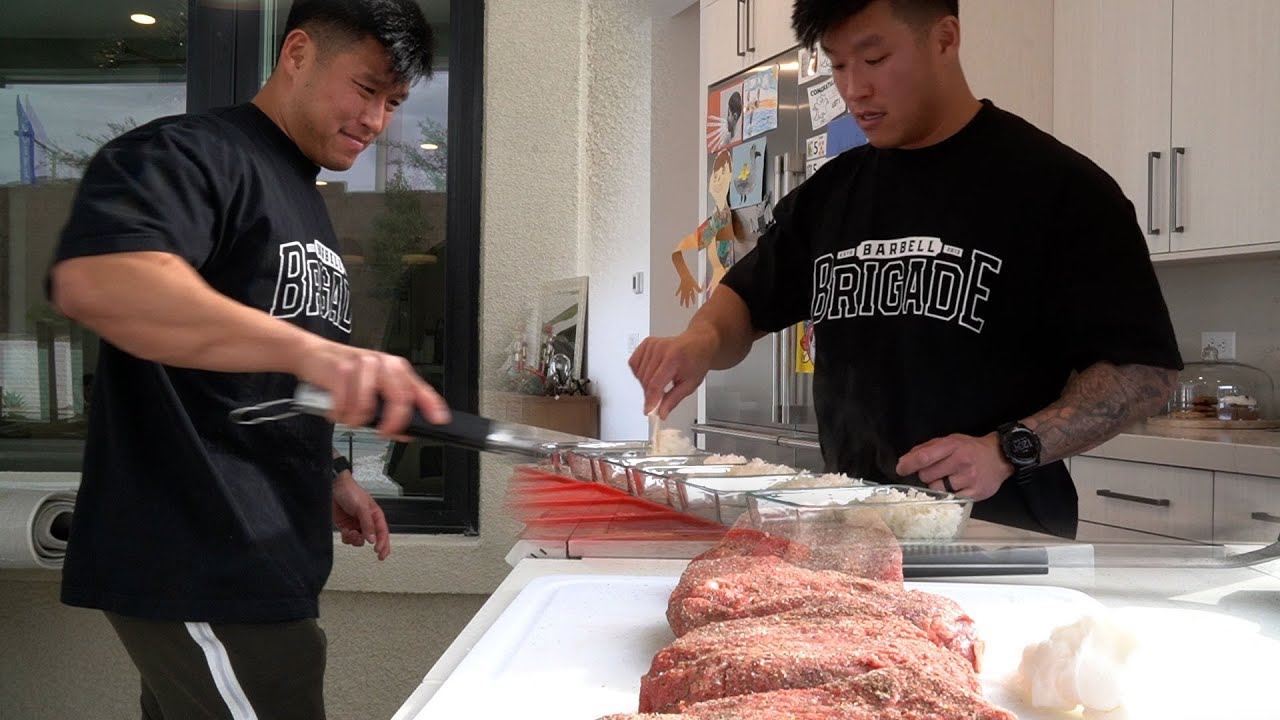 How I Meal Prep To Stay Lean!