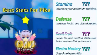 GPO] Pika + Bisento PVP 