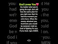 God loves you ❤️ #christianprayer #prayday #love #motivation #quotes #prayer
