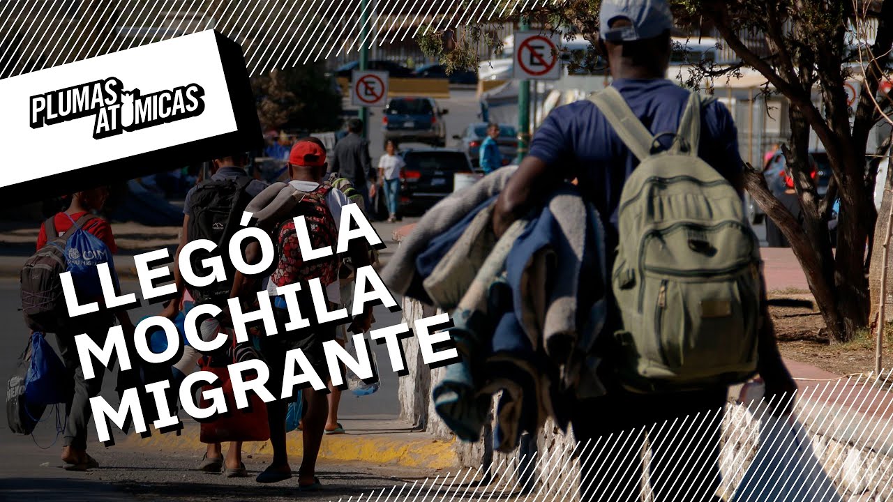 VIDEO: universitarias crean una mochila para migrantes y las tunden en  redes, ¿por qué?