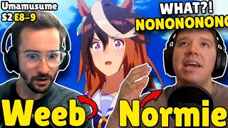 "THERE'S NO WAY THIS JUST HAPPENED!!!" - A Weeb & Normie React - Umamusume Season 2 Episode 8-9