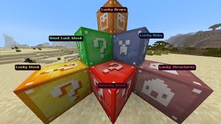 lucky block addon