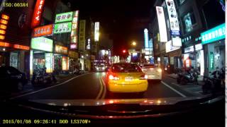DOD Dashcam_ LS370W+ Night Street Video