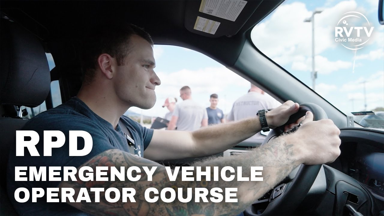 Inside the Academy: Episode 16 - Emergency Vehicle Operator Course