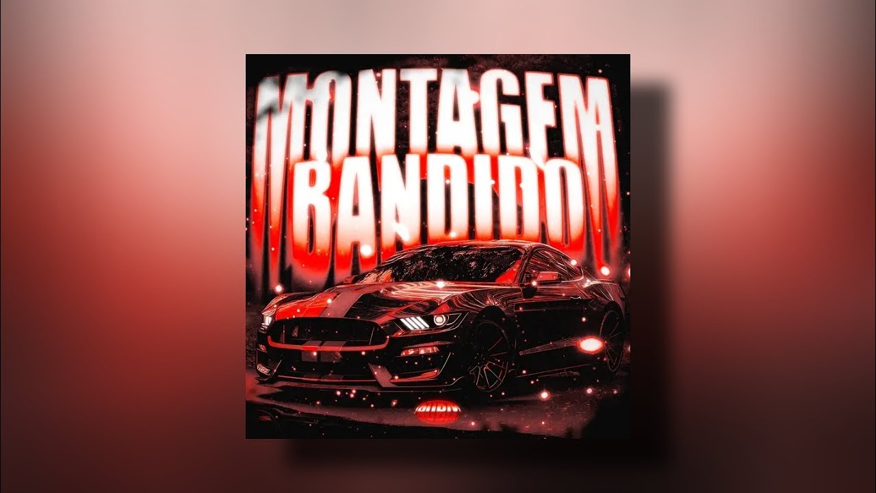 MONTAGEM BANDIDO (Slowed) - Jmilton & Itamar Mc