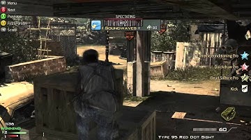 Modern Warfare 3 Gamebattles LIVE Gameplay - (Team) ЯemembeR- I Soundwave I & HawT TacTics Doubles