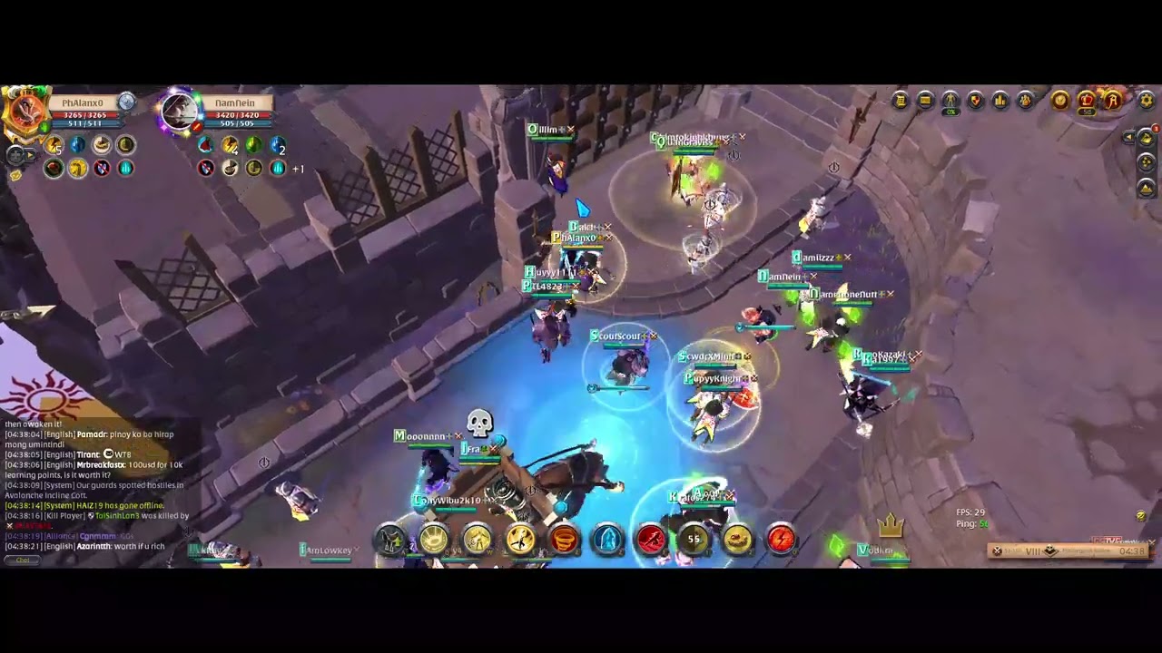 HEALER POV 16/1 GRIFFIN VS MAHARIKA