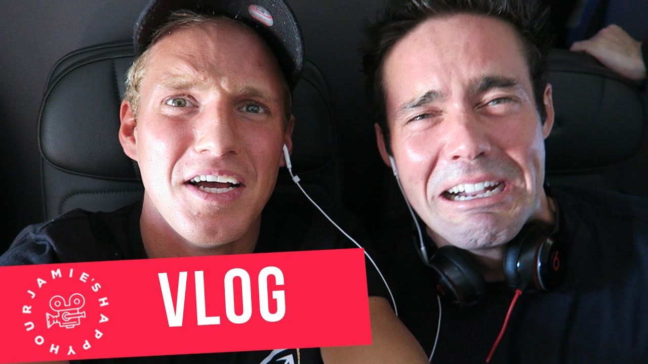 My FRENCH KISS with SPENCER | Jamie Laing