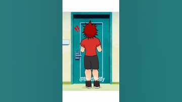 Bakugou’s Classmates WRITE on HIS Door!? | #mha #kirishima #denki #uraraka #deku #shototodoroki