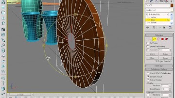 3ds max 7 basics modeling objects  lecture 15 in Urdu/Hidi