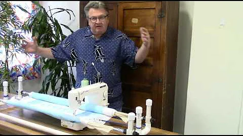 Artisan Quilt Frame Video 1