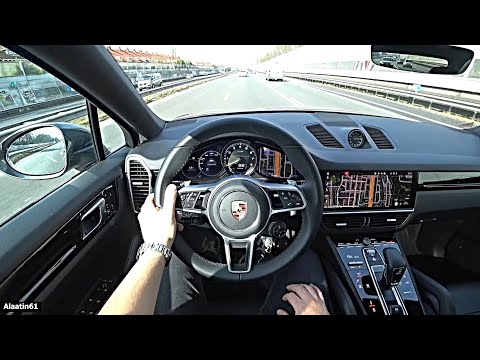 The New Porsche Cayenne 2024 Test Drive