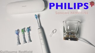 The new Philips Sonicare 9000 DiamondClean Electric Toothbrush (HX9911/94)
