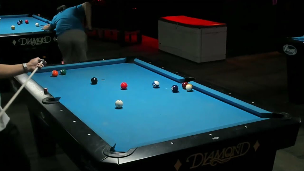 Lee Heuwagen vs Ken Black 2021 Racks Billiards Sanford, FL Monthly 10