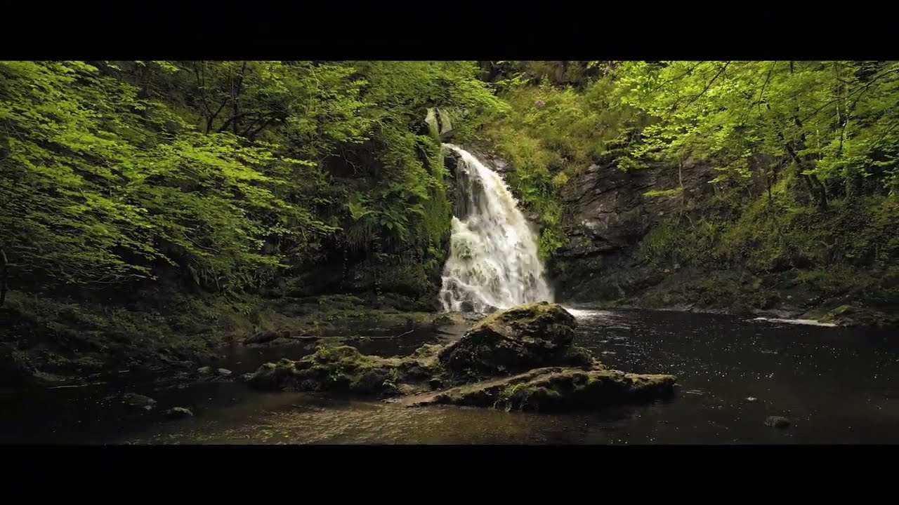 Toormakeady Waterfall,  Westport, County Mayo, Ireland