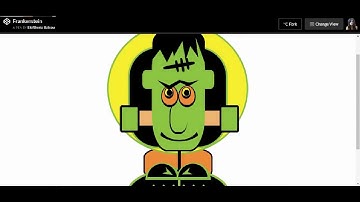 How to pure css that - Frankenstein with animation