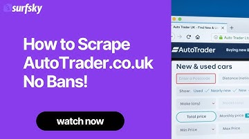Web Scraping AutoTrader.co.uk: Bypass Anti-Bot System & Extract Vehicle Data (2025