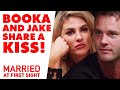 Jake discusses his New Year&#39;s Eve kiss with Booka | Married at First Sight 2021