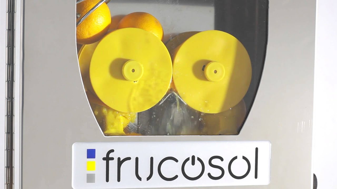 Presse orange Frucosol F-Compact - Ahcat / Vente Presse Orange Frucosol -  Negoce chr