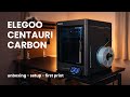 3D Printer MURAH tapi POWER! Elegoo Centauri Carbon Unboxing & Setup