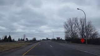 Marine Fog and Low Stratus near Duluth, MN Driving Video Marine Fog In Hermantown Minnesota Driving Video