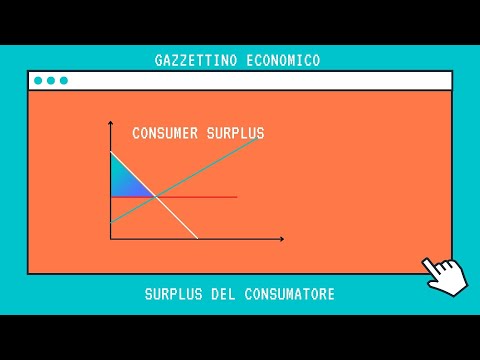 Il surplus del consumatore [Microeconomia]