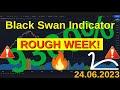 Black Swan Indicator by Dr. €$ - S&amp;P500 - STOCK MARKET CRASH RISK  - BEAR MARKET ⚠️  update 24.06.23