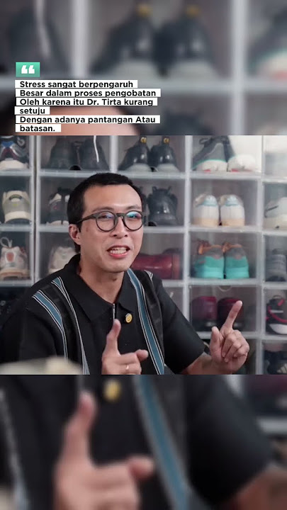 Stress Ternyata sangat Berpengaruh Terhadap Proses Pengobatan..SC YT:@TirtaPengPengPeng #drtirta