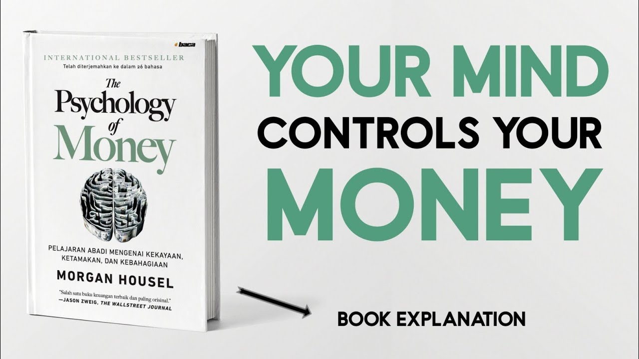 The Psychology of Money – Book Summary | Money, Behavior & Long-Term Wealth | Alif se Ye Tak