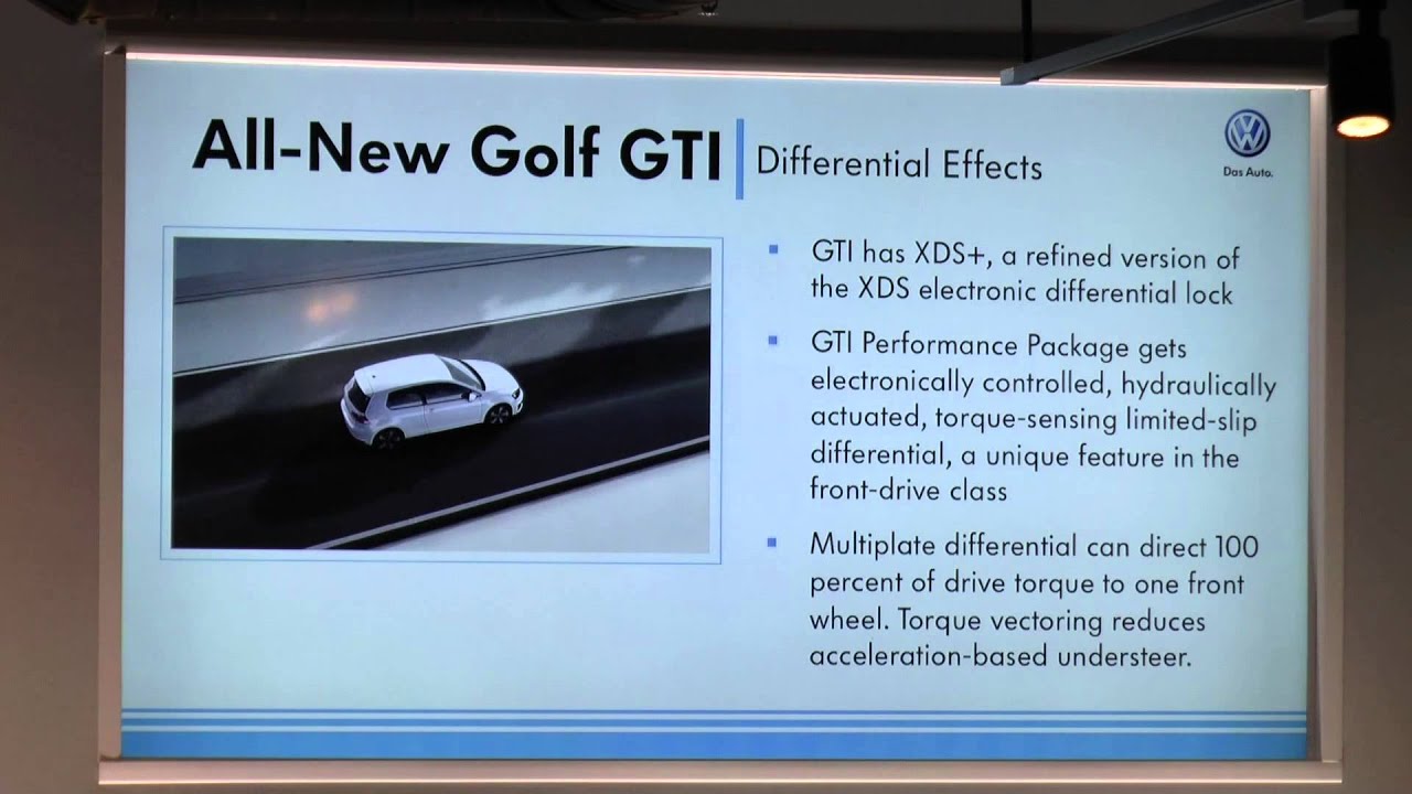 2015 VW Golf & GTI Media Introduction, Hatchback Segment