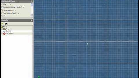 Inventor 11 tutorial 1