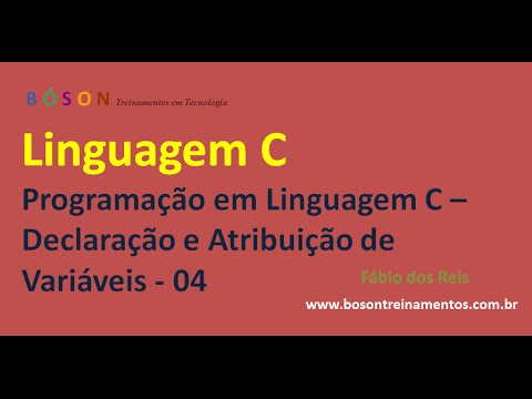 Vídeo: Diferença Entre Declaração E Definição Em C