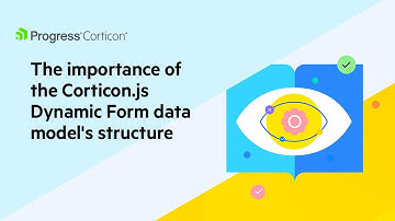 The importance of the Corticon.js Dynamic Form data model